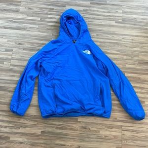 North face puffy hoodie